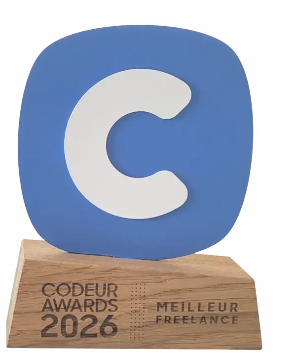 Trophée Codeur Awards 2026, Meilleur Freelance