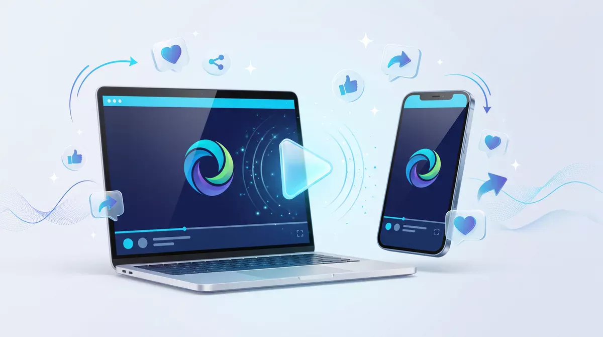 Vidéo web de marque pour votre site et vos réseaux sociaux