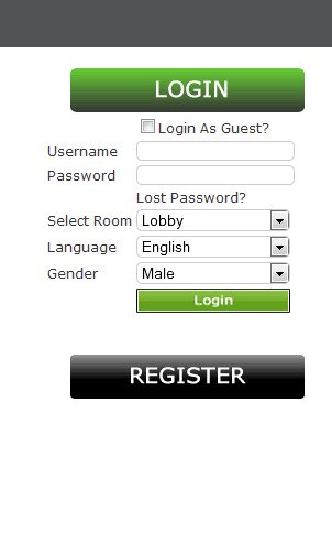 Aperçu du site Fluxchat.com