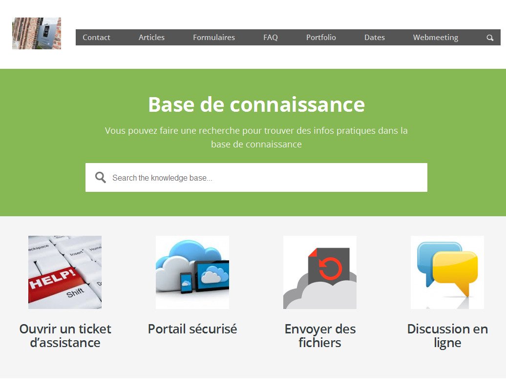 Aperçu du site Lucfaij.com