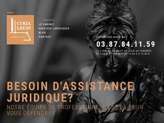 Aperçu du site Forbach-Avocat.com
