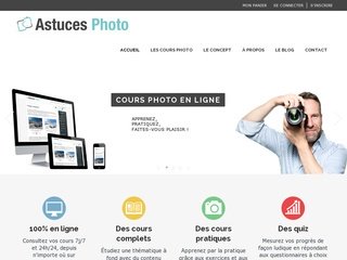 Aperçu du site Astutest.Astuces-Photo.com