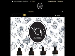 Aperçu du site Noe-Eliquide.com