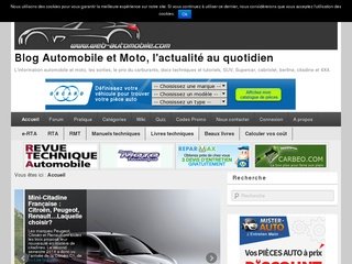 Aperçu du site Web-Automobile.com
