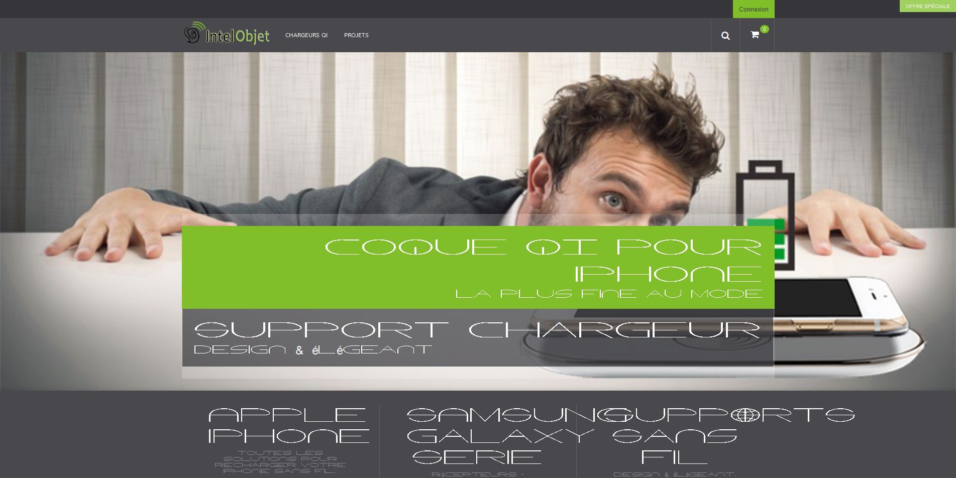 Aperçu du site IntelObjet.com