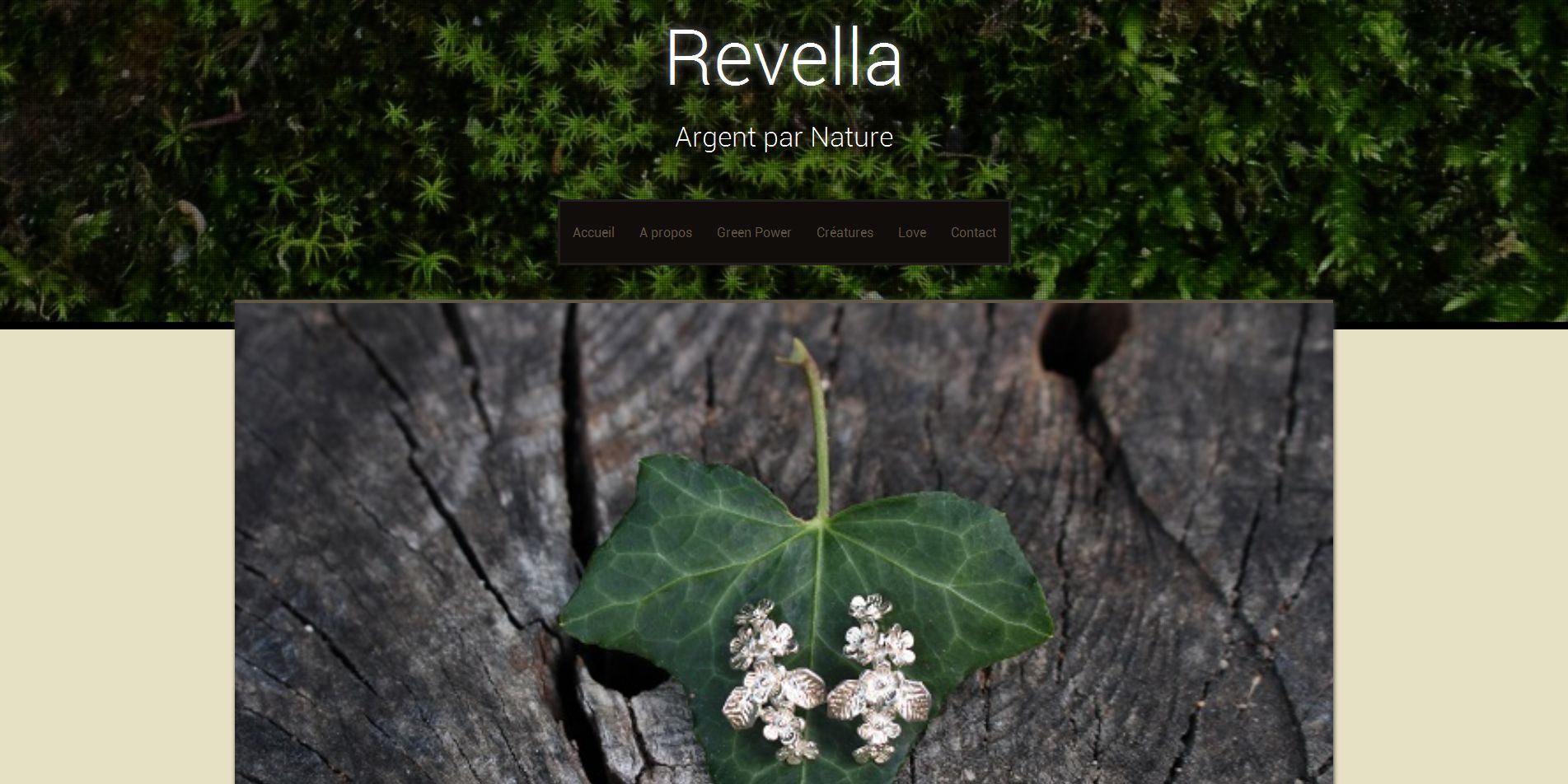 Aperçu du site Revella.fr