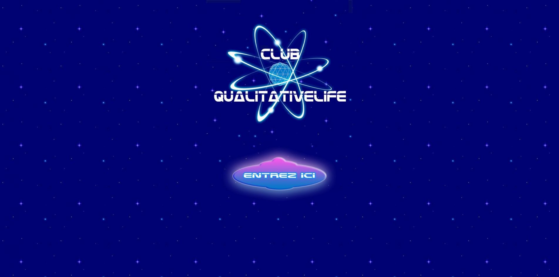 Aperçu du site ClubQualitativeLife.com