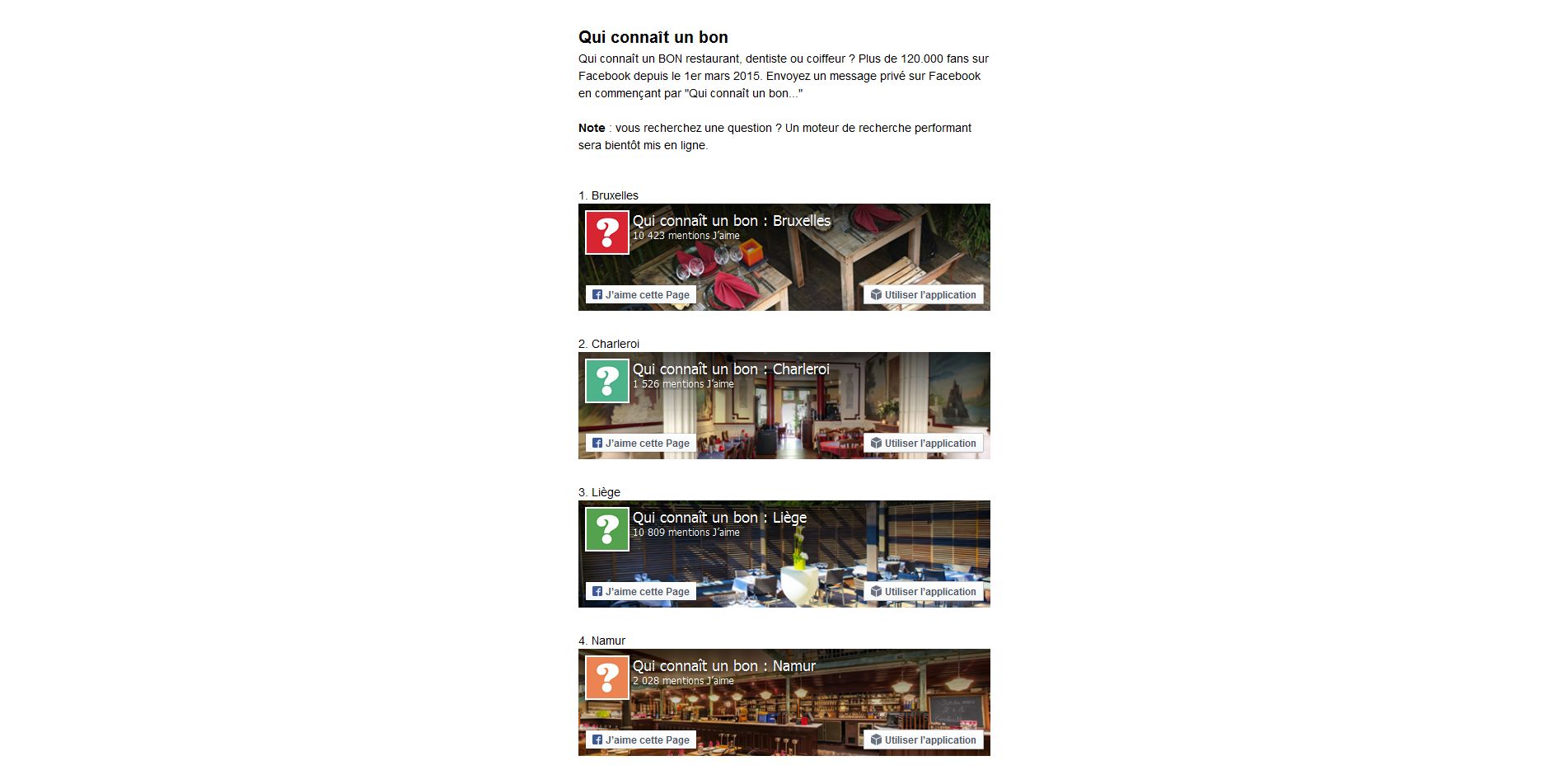 Aperçu du site QCunbon.com