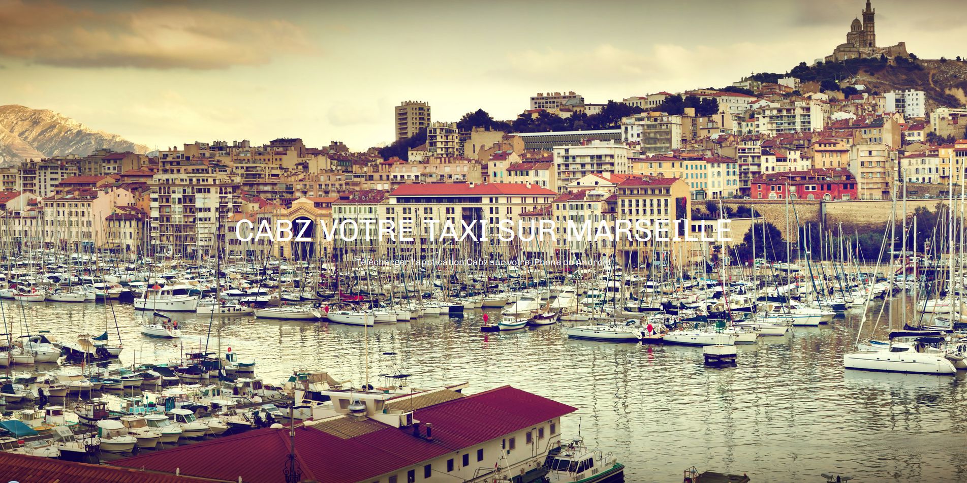 Aperçu du site Cabz.fr