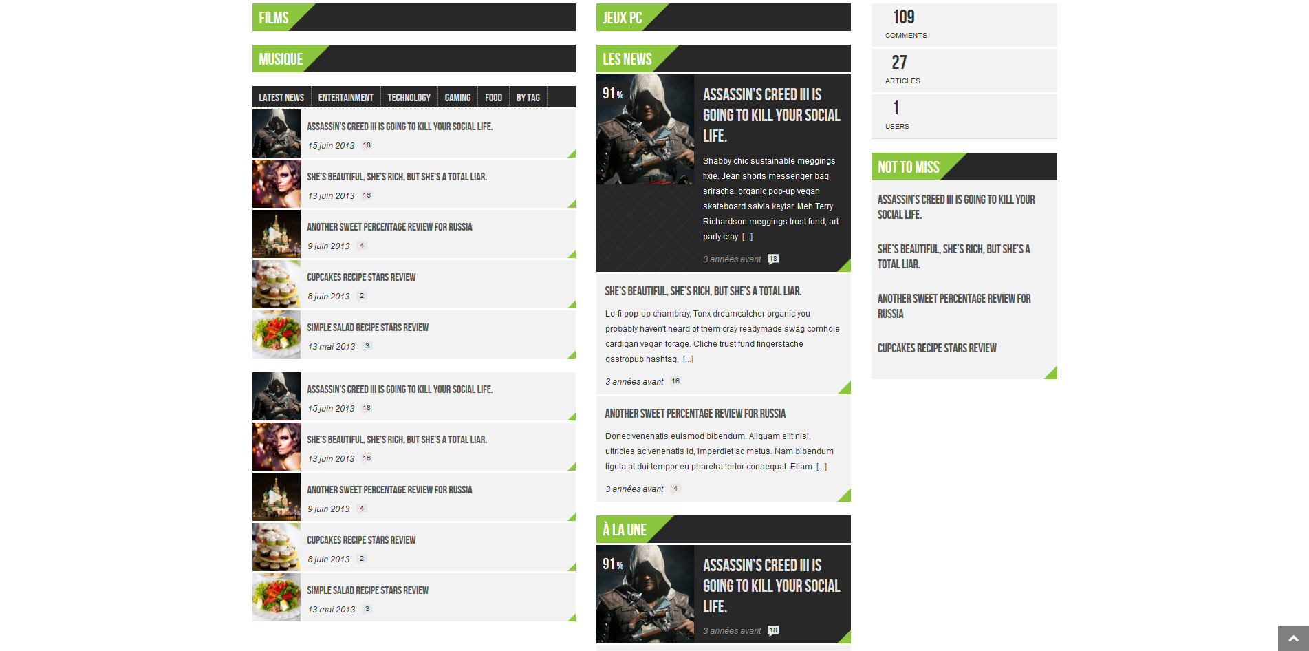 Aperçu du site Original-Stream.com