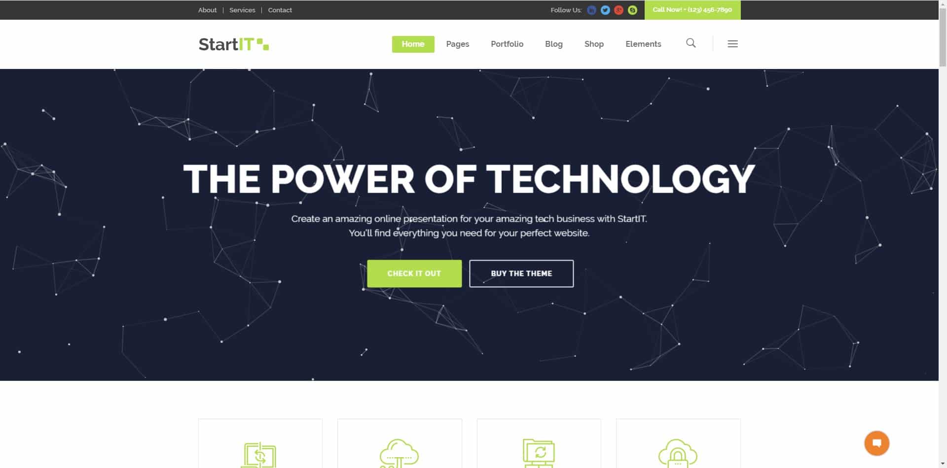 Aperçu du site Andria-it.fr