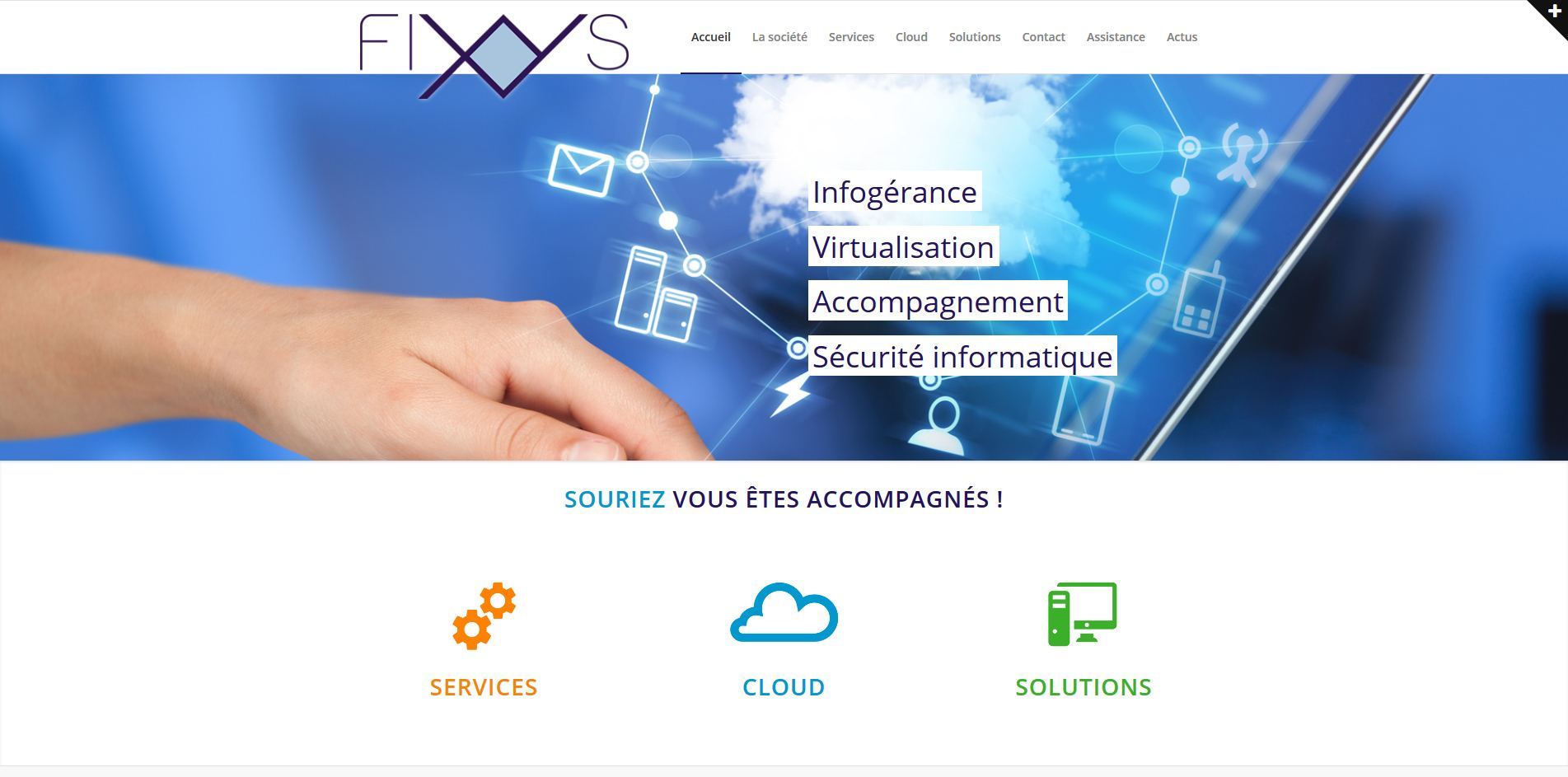 Projet Fixys.fr