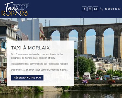 Projet taxiropars.com