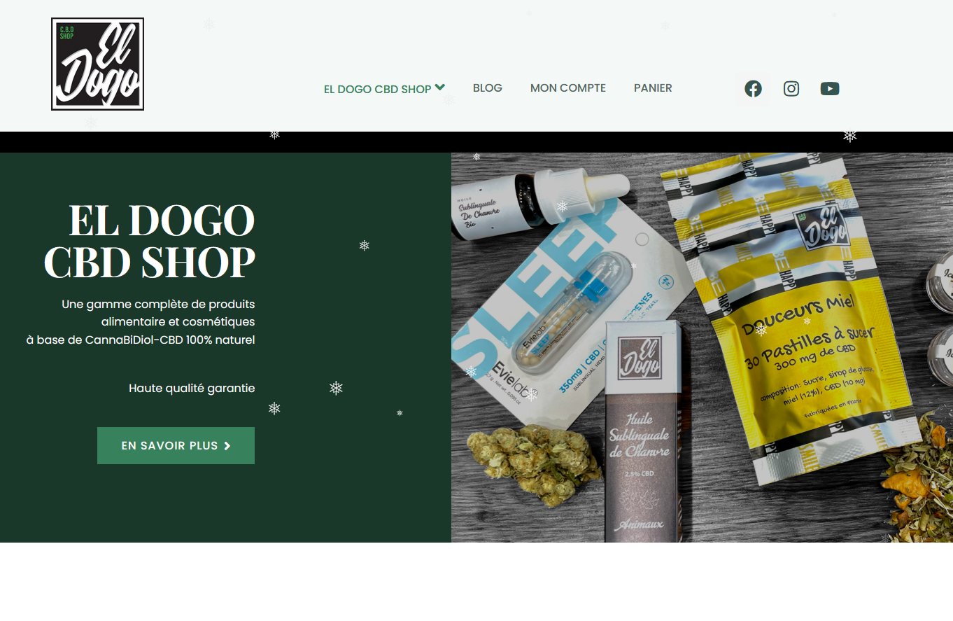 Aperçu du site eldogo.fr