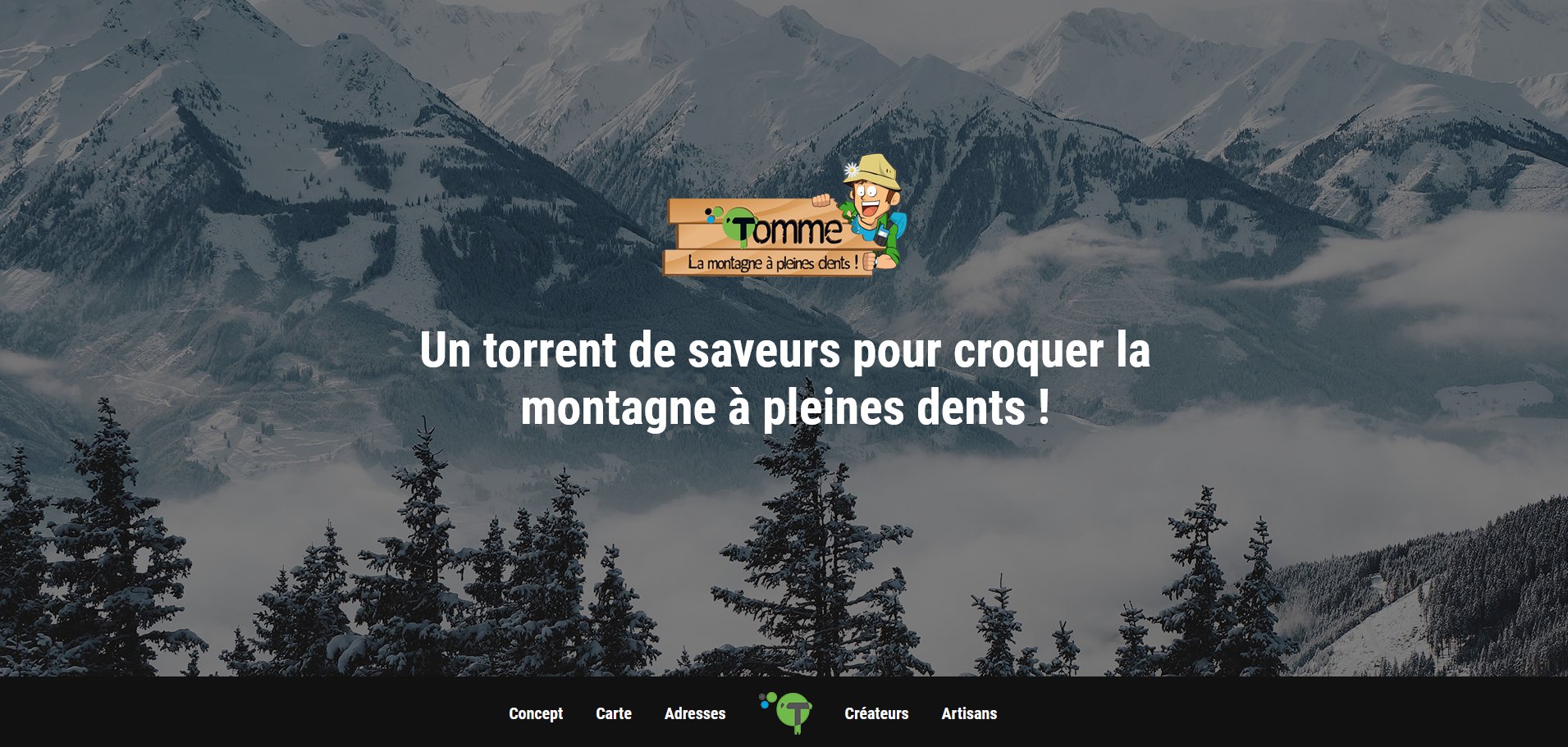 Projet tomme-sandwich.fr