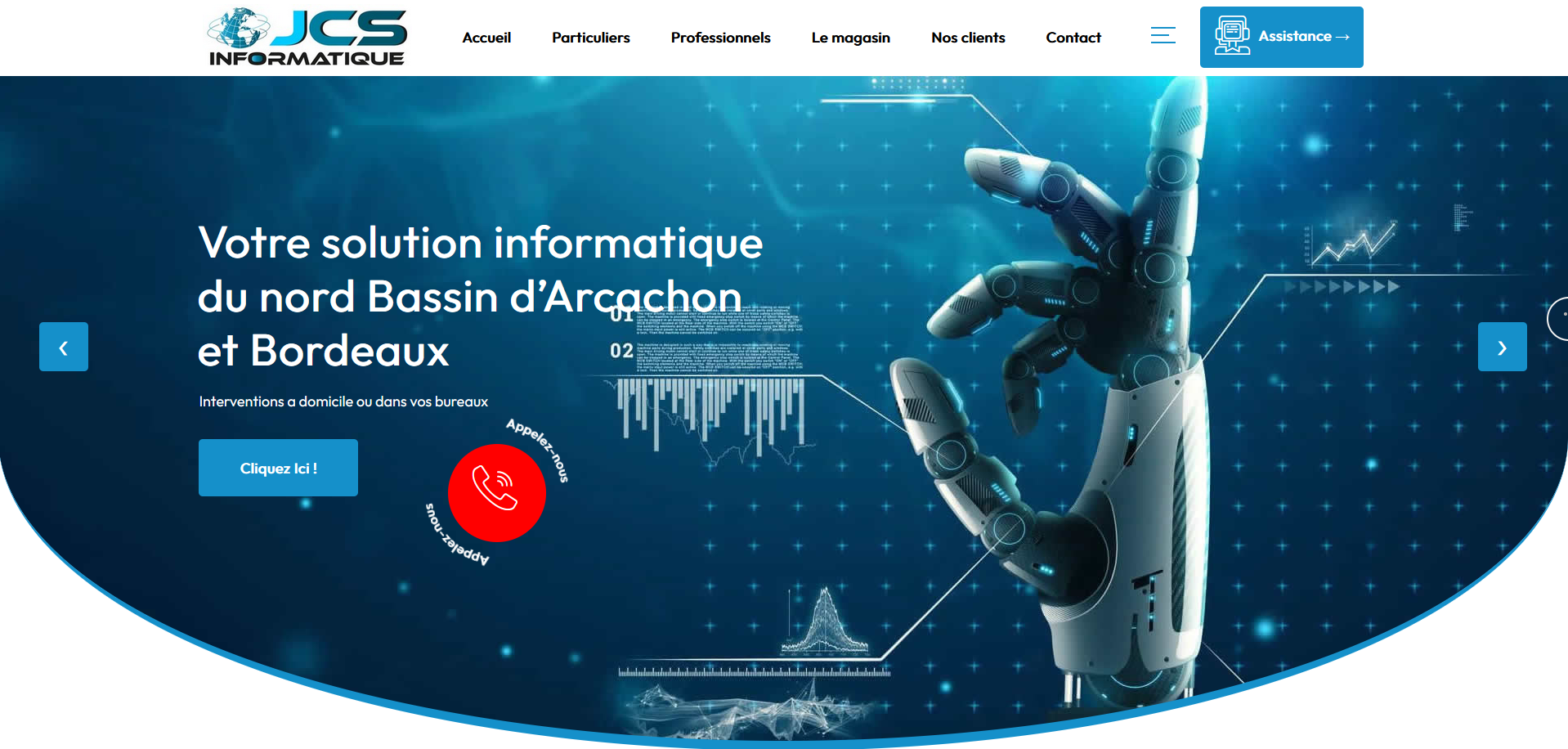 Projet JCS-Informatique.com