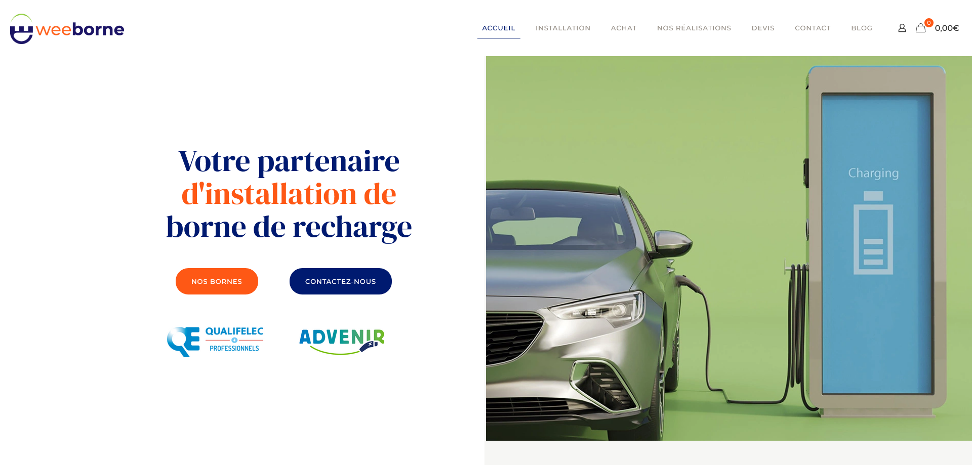 Projet weeborne.com