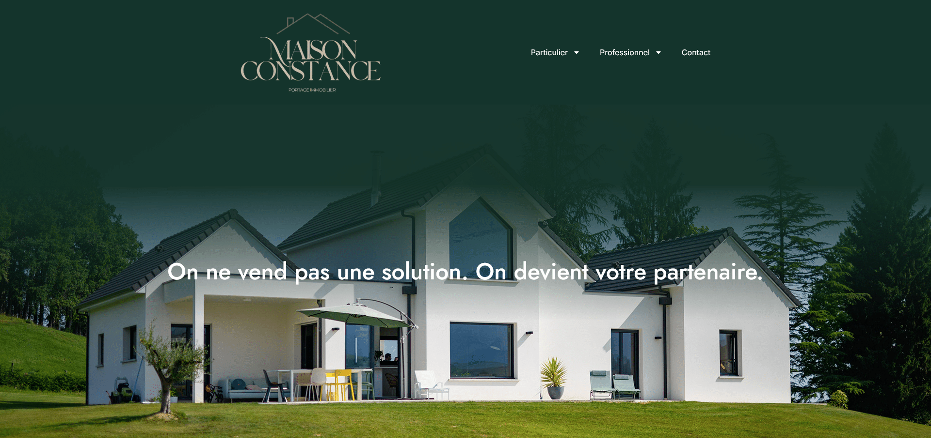 Aperçu du site maison-constance-immo.fr