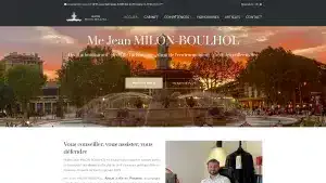 Client milon-avocat.fr
